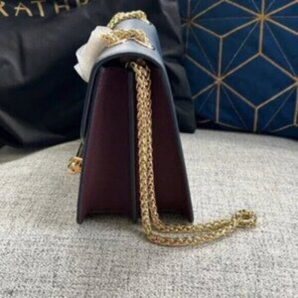 🧁Strathberry Navy and Cream Women's Bag🦋🦋🦋 - Picture 6 of 7